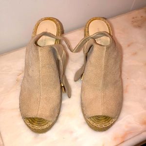 Kenneth Cole suede espadrille
